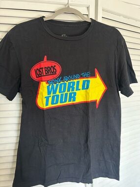 Lost Bros. Drink around the world tee